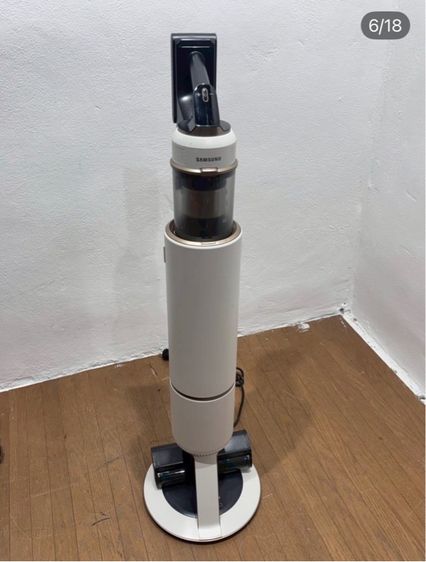 🔥SAMSUNG Jet 75 clean station set  เครื่องดูดฝุ่นไร้สายสภาพโดยรวมยังดีมากค่ะมีร่องรอยการใช้งานเดิมมาบ้างแบตเตอรี่ใหม่ใช้งานยาวค่ะ รูปที่ 6