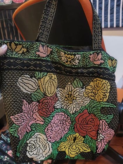 กระเป๋าลูกปัดเล็ก รูปที่ 8