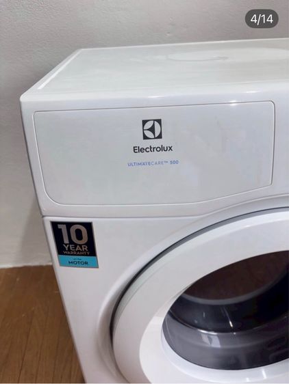 🔥Electrolux  EDV 705HQWA เครื่องอบผ้าขนาด 7 กิโล สภาพโดยรวมยังดีค่ะใช้งานปกติเลยมีร่องรอยการใช้งานเดิมมา รูปที่ 4