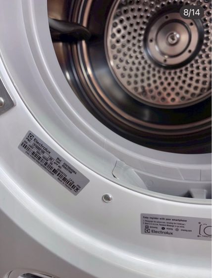 🔥Electrolux  EDV 705HQWA เครื่องอบผ้าขนาด 7 กิโล สภาพโดยรวมยังดีค่ะใช้งานปกติเลยมีร่องรอยการใช้งานเดิมมา รูปที่ 8