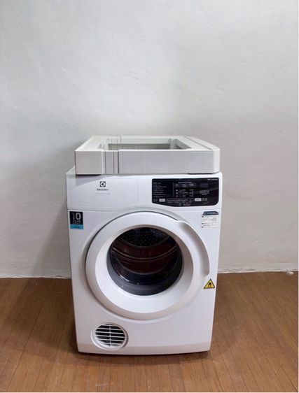 🔥Electrolux  EDV 705HQWA เครื่องอบผ้าขนาด 7 กิโล สภาพโดยรวมยังดีค่ะใช้งานปกติเลยมีร่องรอยการใช้งานเดิมมา