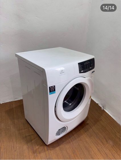 🔥Electrolux  EDV 705HQWA เครื่องอบผ้าขนาด 7 กิโล สภาพโดยรวมยังดีค่ะใช้งานปกติเลยมีร่องรอยการใช้งานเดิมมา รูปที่ 14
