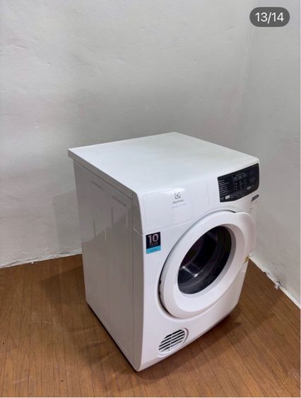 🔥Electrolux  EDV 705HQWA เครื่องอบผ้าขนาด 7 กิโล สภาพโดยรวมยังดีค่ะใช้งานปกติเลยมีร่องรอยการใช้งานเดิมมา รูปที่ 13