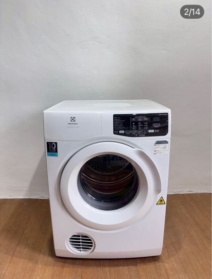🔥Electrolux  EDV 705HQWA เครื่องอบผ้าขนาด 7 กิโล สภาพโดยรวมยังดีค่ะใช้งานปกติเลยมีร่องรอยการใช้งานเดิมมา รูปที่ 2