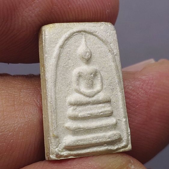 พระสมเด็จวัดระฆัง หลังสมเด็จโต พิมพ์คะแนน เนื้อเงิน จัดสร้างโดย มูลนิธิคณะแพทย์ศาสตร์ มหาวิทยาลัยมหิดล พ.ศ.2544 พร้อมกล่องเดิม รูปที่ 5