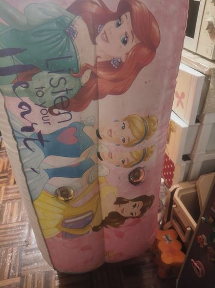 สระน้ำเป่าลมลายสีนูปปี้และเจ้าหญิง รูปที่ 8