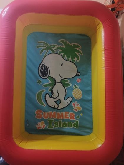 สระน้ำเป่าลมลายสีนูปปี้และเจ้าหญิง รูปที่ 9