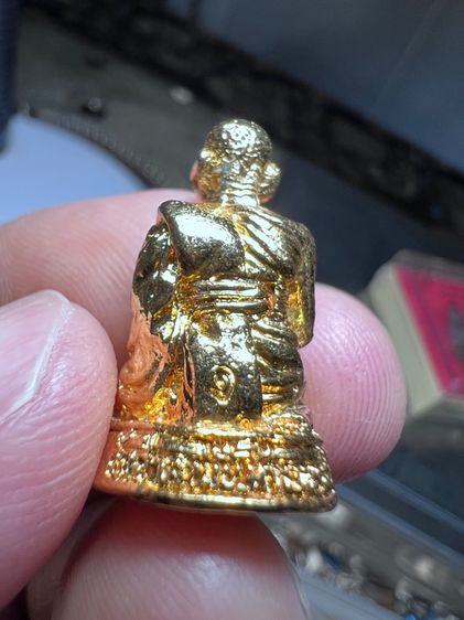 รูปหล่อลอยองค์อุดกริ่งหลวงพ่อฤาษีลิงดำ รูปที่ 4