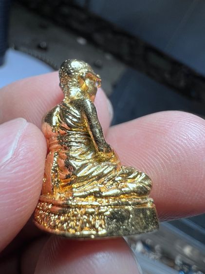 รูปหล่อลอยองค์อุดกริ่งหลวงพ่อฤาษีลิงดำ รูปที่ 5