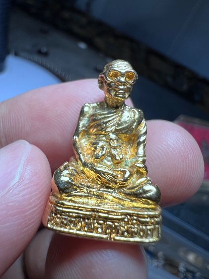 รูปหล่อลอยองค์อุดกริ่งหลวงพ่อฤาษีลิงดำ รูปที่ 2