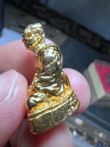 รูปหล่อลอยองค์อุดกริ่งหลวงพ่อฤาษีลิงดำ รูปที่ 3