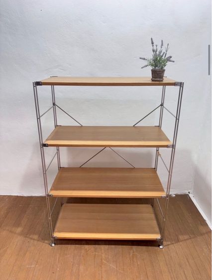 🔥Muji Oak Shelf Wide M ชั้นวางของอเนกประสงค์วัสดุดีแข็งแรงน่าใช้แนะนำเลยค่ะสภาพโดยรวมยังดีมาก 