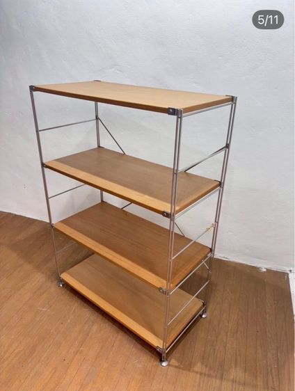 🔥Muji Oak Shelf Wide M ชั้นวางของอเนกประสงค์วัสดุดีแข็งแรงน่าใช้แนะนำเลยค่ะสภาพโดยรวมยังดีมาก  รูปที่ 5