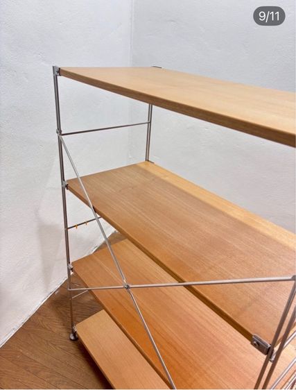 🔥Muji Oak Shelf Wide M ชั้นวางของอเนกประสงค์วัสดุดีแข็งแรงน่าใช้แนะนำเลยค่ะสภาพโดยรวมยังดีมาก  รูปที่ 9