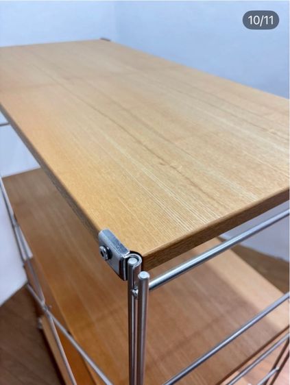 🔥Muji Oak Shelf Wide M ชั้นวางของอเนกประสงค์วัสดุดีแข็งแรงน่าใช้แนะนำเลยค่ะสภาพโดยรวมยังดีมาก  รูปที่ 10