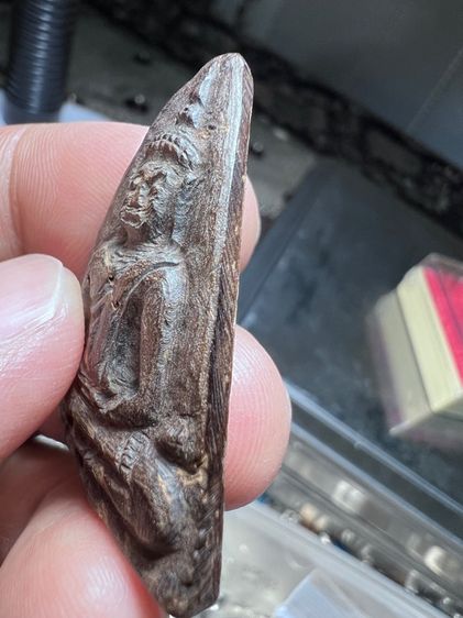 กะแกะพระพุทธรูปอุดคลั่งจารยันต์ รูปที่ 3