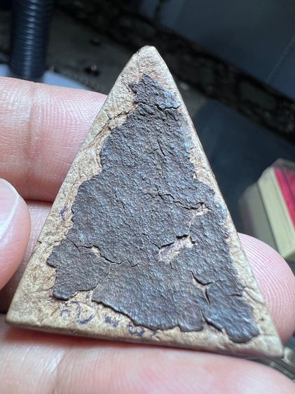 กะแกะพระพุทธรูปอุดคลั่งจารยันต์ รูปที่ 2