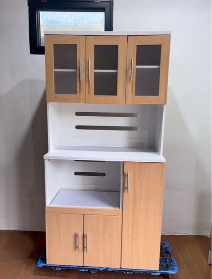 🔥🇯🇵 ตู้เก็บของอเนกประสงค์วัสดุดีแข็งแรงน่าใช้แนะนำเลยค่ะสภาพโดยรวมยังดีมากอาจมีร่องรอยการใช้งานเดิมมาบ้าง 