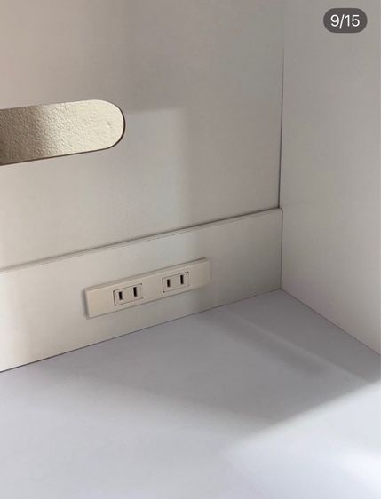 🔥🇯🇵 ตู้เก็บของอเนกประสงค์วัสดุดีแข็งแรงน่าใช้แนะนำเลยค่ะสภาพโดยรวมยังดีมากอาจมีร่องรอยการใช้งานเดิมมาบ้าง  รูปที่ 9