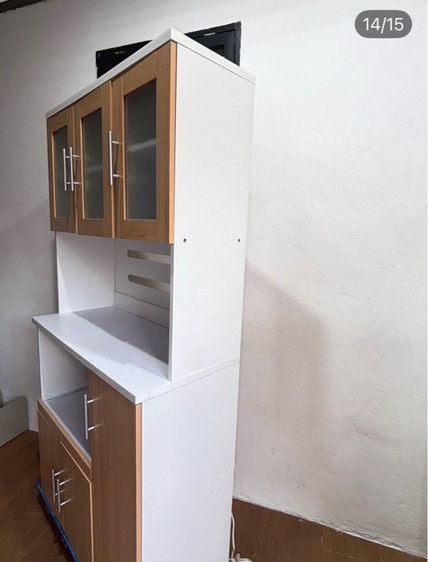 🔥🇯🇵 ตู้เก็บของอเนกประสงค์วัสดุดีแข็งแรงน่าใช้แนะนำเลยค่ะสภาพโดยรวมยังดีมากอาจมีร่องรอยการใช้งานเดิมมาบ้าง  รูปที่ 14