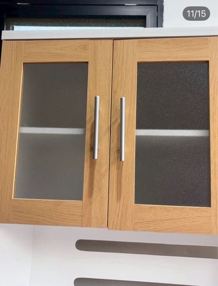 🔥🇯🇵 ตู้เก็บของอเนกประสงค์วัสดุดีแข็งแรงน่าใช้แนะนำเลยค่ะสภาพโดยรวมยังดีมากอาจมีร่องรอยการใช้งานเดิมมาบ้าง  รูปที่ 11