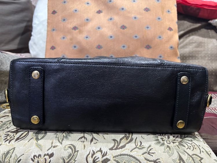 กระเป๋าcoach สีดำหนัง รูปที่ 3