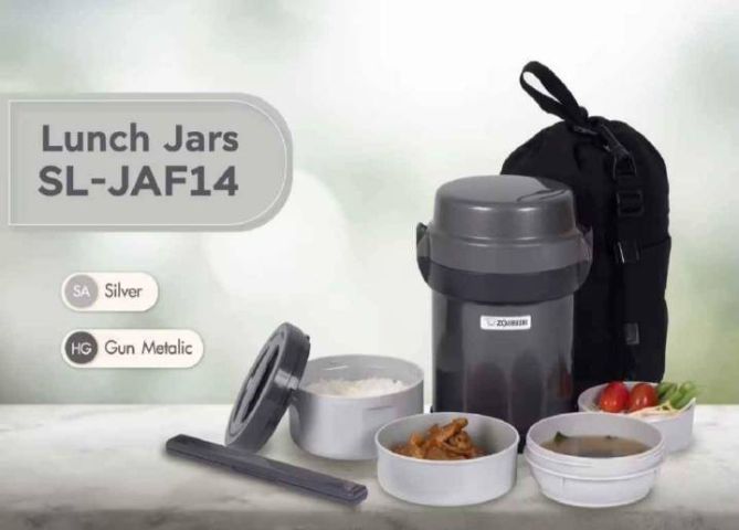 ถุงเเละกล่องใส่อาหาร Zojirushi Lunch Jars ปิ่นโตอาหารสุญญากาศเก็บ
ความร้อน