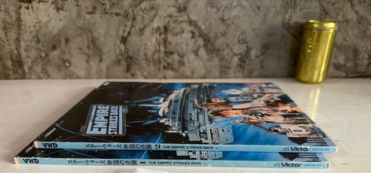 แผ่นวิดีโอ  Star Wars the Empire Strikes Back ยุค 80s  รูปที่ 3