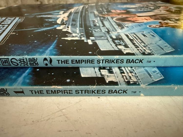 แผ่นวิดีโอ  Star Wars the Empire Strikes Back ยุค 80s  รูปที่ 4
