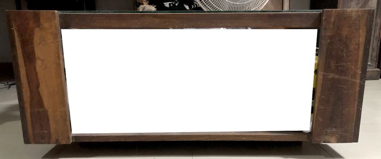 ชุดโต๊ะเก้าอี้ไม้สัก งานเก่า อายุประมาณ50ปี ยังแข็งแรงนั่งได้ปกติ รูปที่ 11