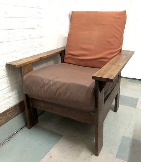 ชุดโต๊ะเก้าอี้ไม้สัก งานเก่า อายุประมาณ50ปี ยังแข็งแรงนั่งได้ปกติ รูปที่ 9