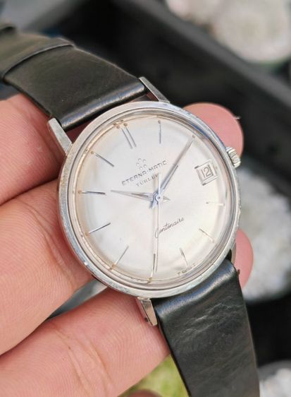นาฬิกา​ Vintage​ Eterna-Matic Centenaire​ (Turler)​ หายากที่สุด​ ราคาดีที่สุดครับ รูปที่ 5