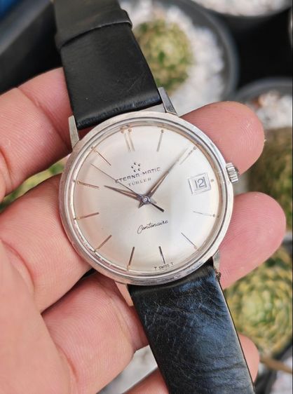 นาฬิกา​ Vintage​ Eterna-Matic Centenaire​ (Turler)​ หายากที่สุด​ ราคาดีที่สุดครับ รูปที่ 2