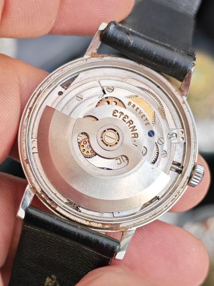 นาฬิกา​ Vintage​ Eterna-Matic Centenaire​ (Turler)​ หายากที่สุด​ ราคาดีที่สุดครับ รูปที่ 17