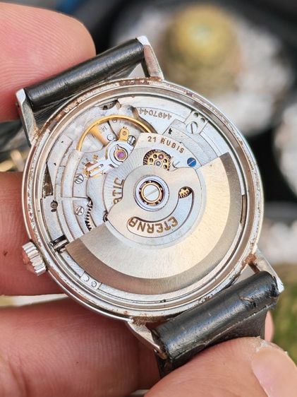 นาฬิกา​ Vintage​ Eterna-Matic Centenaire​ (Turler)​ หายากที่สุด​ ราคาดีที่สุดครับ รูปที่ 16