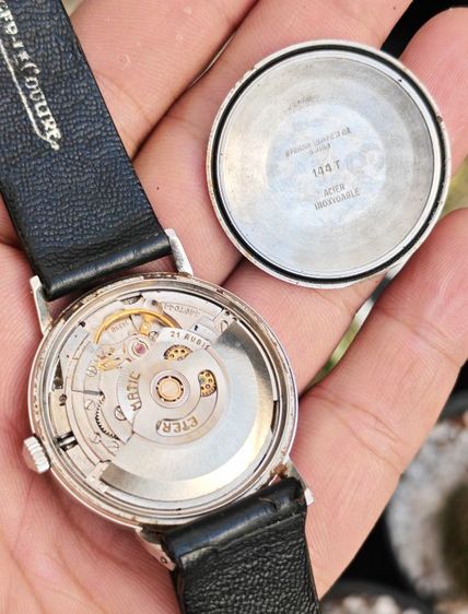 นาฬิกา​ Vintage​ Eterna-Matic Centenaire​ (Turler)​ หายากที่สุด​ ราคาดีที่สุดครับ รูปที่ 14