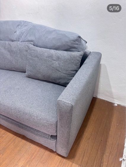 🔥 ZEN Collection โซฟาปรับนอนได้สภาพโดยรวมยังดีมากค่ะวัสดุดีแข็งแรงน่าใช้แนะนำเลย ค่ะ  รูปที่ 5