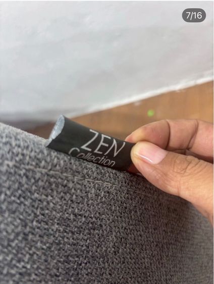 🔥 ZEN Collection โซฟาปรับนอนได้สภาพโดยรวมยังดีมากค่ะวัสดุดีแข็งแรงน่าใช้แนะนำเลย ค่ะ  รูปที่ 7