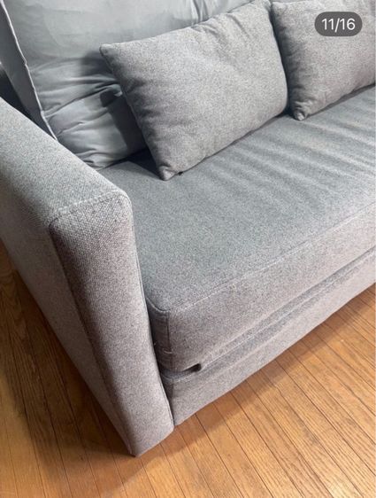 🔥 ZEN Collection โซฟาปรับนอนได้สภาพโดยรวมยังดีมากค่ะวัสดุดีแข็งแรงน่าใช้แนะนำเลย ค่ะ  รูปที่ 11