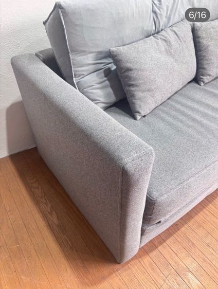 🔥 ZEN Collection โซฟาปรับนอนได้สภาพโดยรวมยังดีมากค่ะวัสดุดีแข็งแรงน่าใช้แนะนำเลย ค่ะ  รูปที่ 6