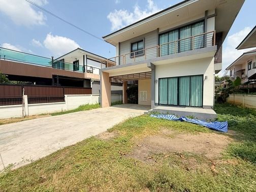 อื่นๆ มีบางส่วน บ้านเดี่ยวทำเลดี พร้อมอยู่ “หมู่บ้านสถาพร รังสิต” ติดถนนรังสิต–นครนายก รูปที่ 2