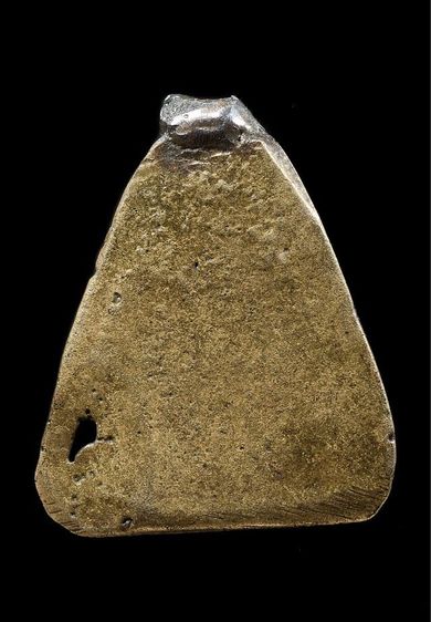 จอบเล็กหลวงพ่อเงิน วัดบางคลาน จ.พิจิตร พิมพ์เท้ากระดก  รูปที่ 2