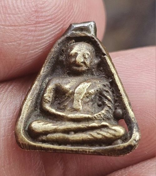 จอบเล็กหลวงพ่อเงิน วัดบางคลาน จ.พิจิตร พิมพ์เท้ากระดก  รูปที่ 11