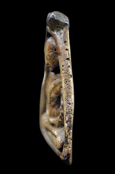 จอบเล็กหลวงพ่อเงิน วัดบางคลาน จ.พิจิตร พิมพ์เท้ากระดก  รูปที่ 4