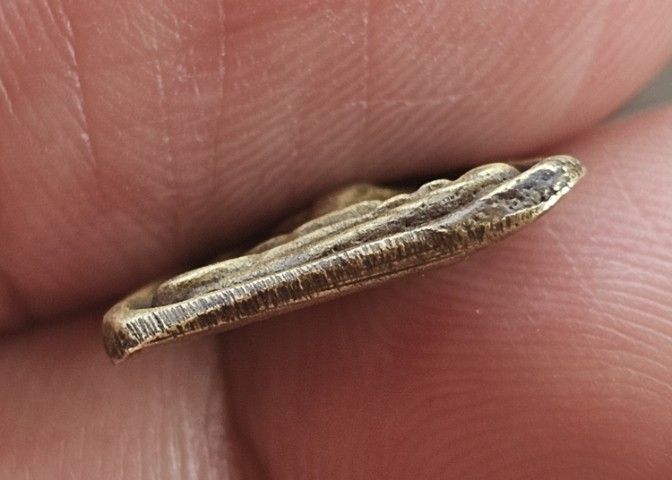 จอบเล็กหลวงพ่อเงิน วัดบางคลาน จ.พิจิตร พิมพ์เท้ากระดก  รูปที่ 17