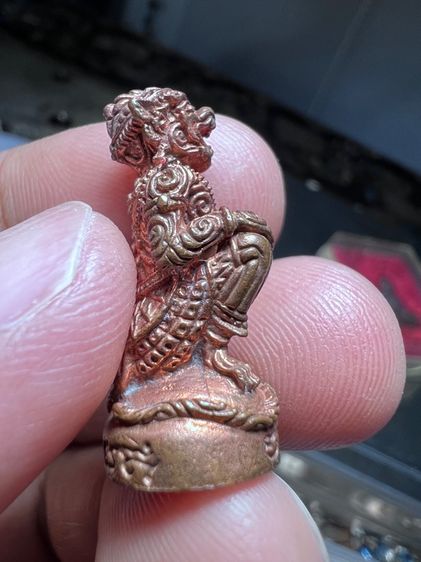 หนุมานหลวงปู่ฟูวัดบางสมัคร รูปที่ 4