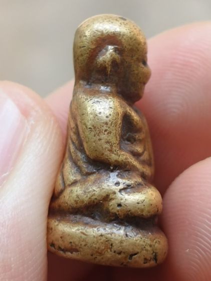 รูปหล่อหลวงพ่อเงินวัดบางคลานมีตาพระอินทร์ รูปที่ 8