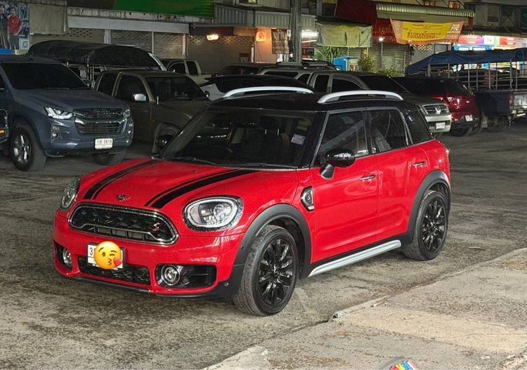 รถ Mini COUNTRYMAN 2.0 S สี แดง