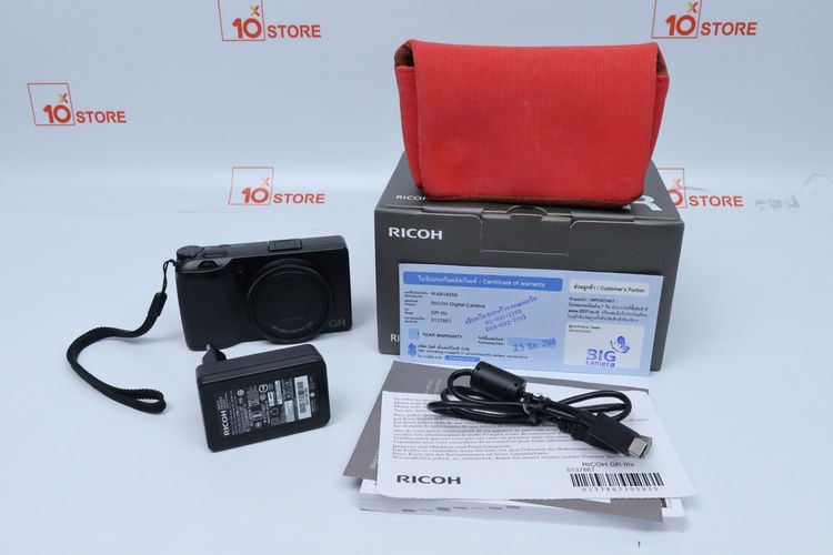 Ricoh GR iiix รูปที่ 10