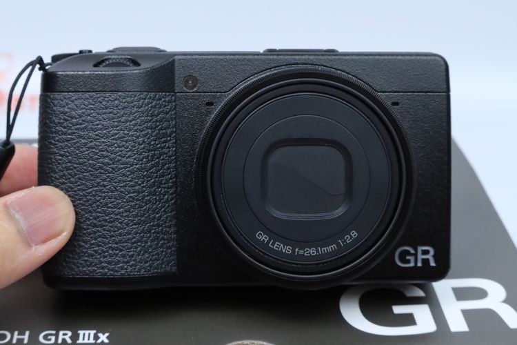 Ricoh GR iiix รูปที่ 3